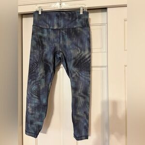 Lululemon Wunder Train High-Rise Tight 25"